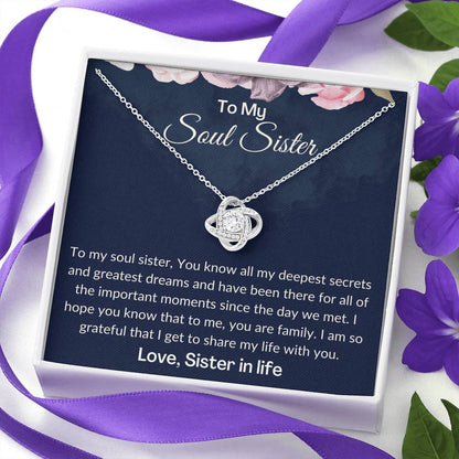 Mama to an Angel (65) Love Knot Neclace
