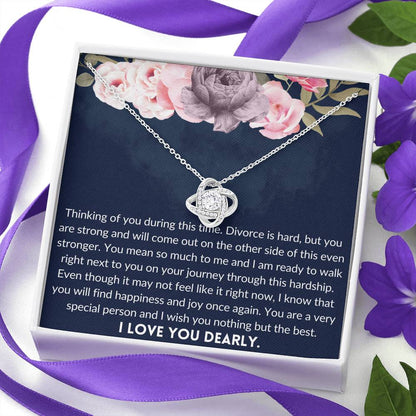 3 Love Knot Neclace