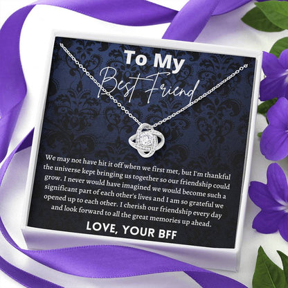 28 Love Knot Neclace