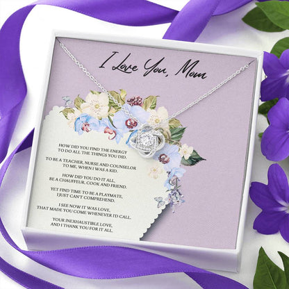 To My Mom | Gift For Mom | Mother's Day Gift For Mom | Thank You Mom | Gift From Daughter | Gift From Son