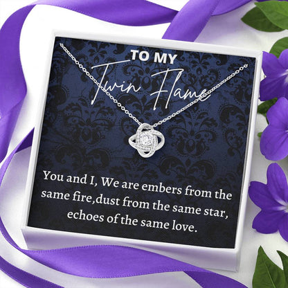 6 Love Knot Neclace