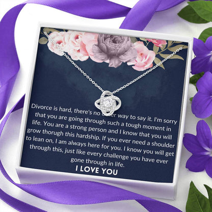 1 Love Knot Neclace