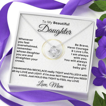 Gift for Daughter - Straighten Your Crown