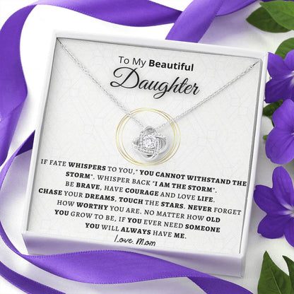 Gift for Daughter - Never Forget How Worthy You Are