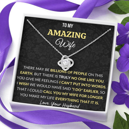Gift for Wife - There is no one like you