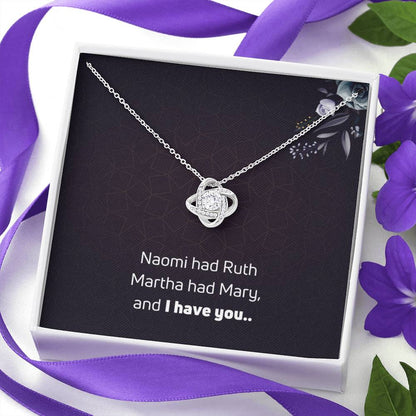 Untitled design (61) Love Knot Neclace