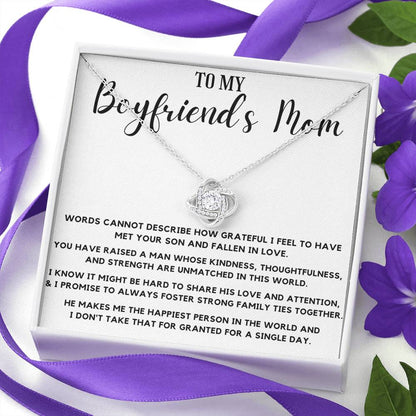 58 Love Knot Neclace