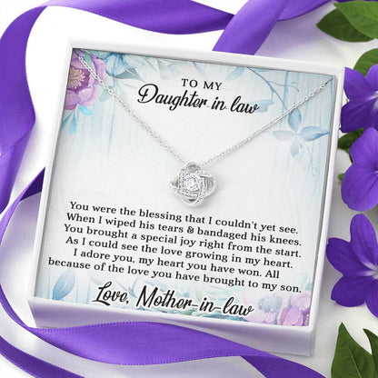 Gift for Daughter in Law - You were a blessing