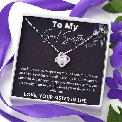 3 Love Knot Neclace