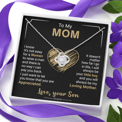 Heartfelt Gift for Mom From Son