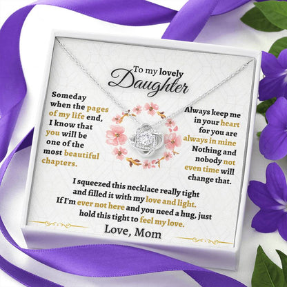 Gift for Daughter from Mom - Mother Daughter Necklace -  Special Mother-Daughter Gifts  - Someday- TFG