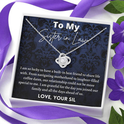 10 Love Knot Neclace