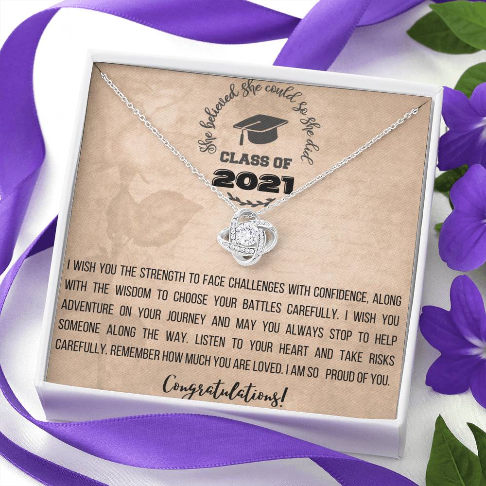 Class of 2021 Graduation Gift I Wish you strength