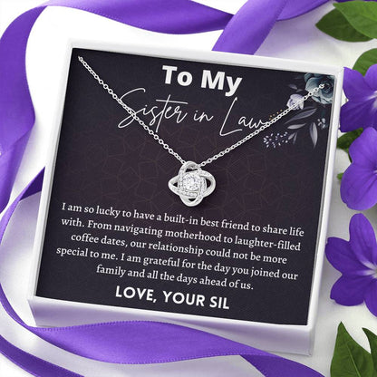 7 Love Knot Neclace