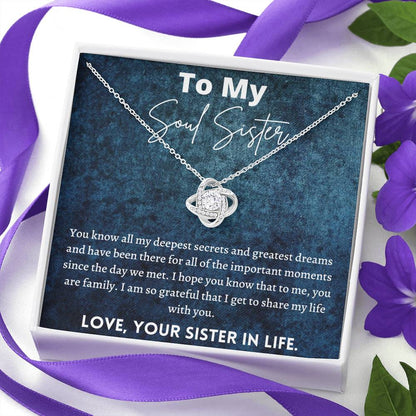 5 Love Knot Neclace