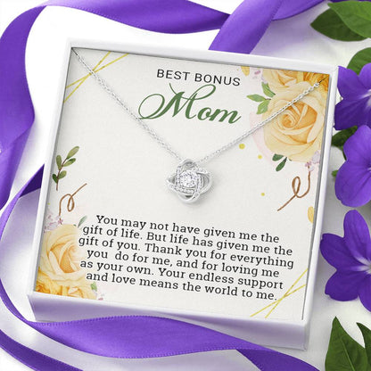 bonus mom 1 Love Knot Neclace