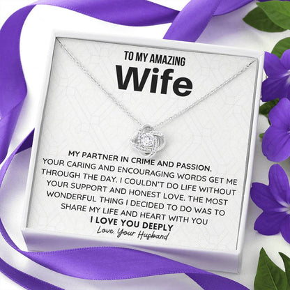 Gift for Wife - I love you deeply