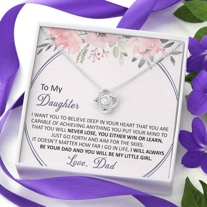 Gift for Daughter - You will be my little girl