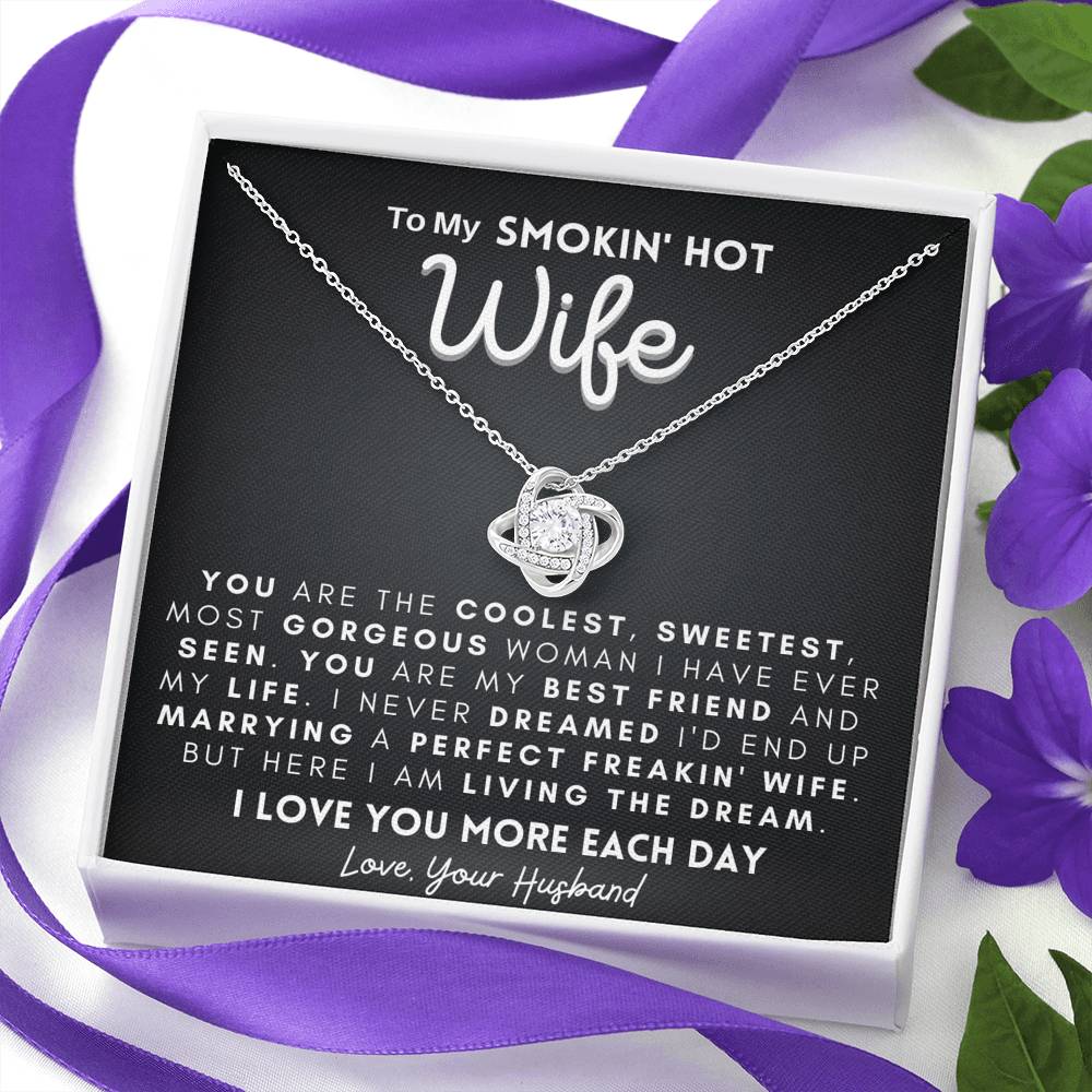 Gift for Wife - I love you more each day