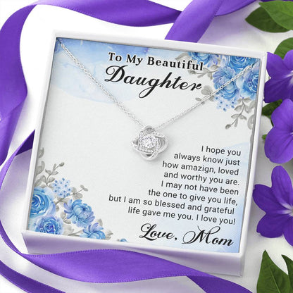 bonus dau 3 Love Knot Neclace