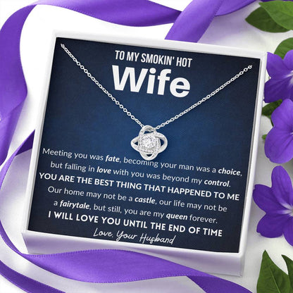 Gift for Wife - You are the best thing that happened to me