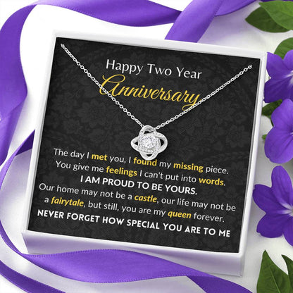 3 Love Knot Neclace