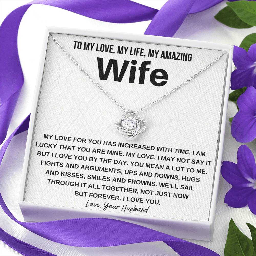 I am lucky that you are mine - Gift for wife
