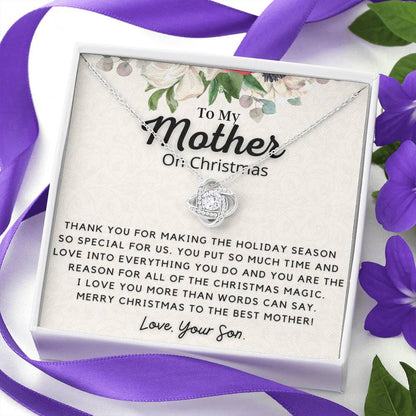 29 Love Knot Neclace