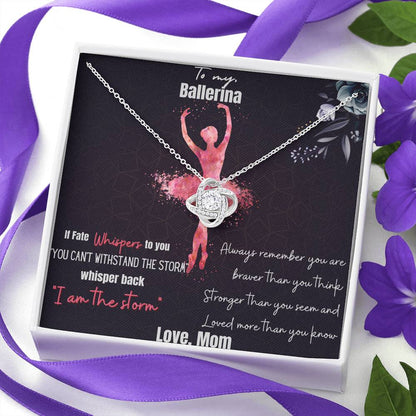 To My Ballerina If Fate Whispers To You