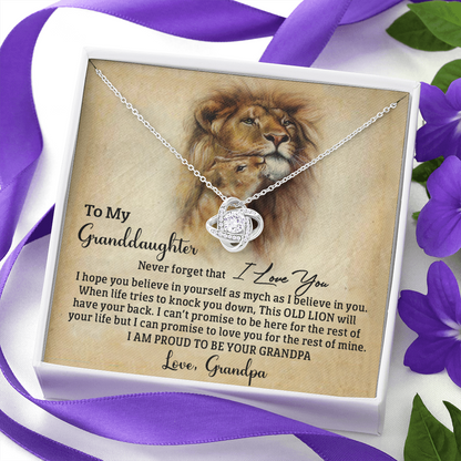 Gift for Granddaughter from Grandpa - I am proud to be your Grandpa