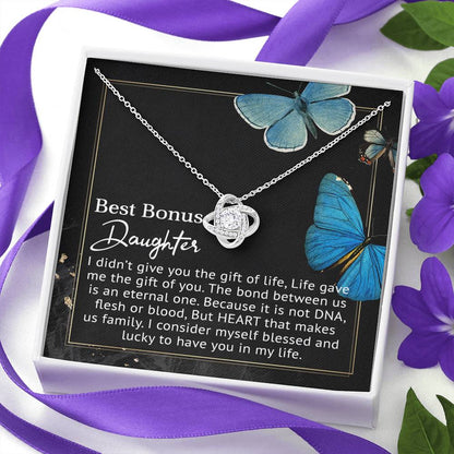 PNG Love Knot Neclace