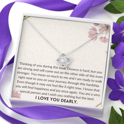 4 Love Knot Neclace