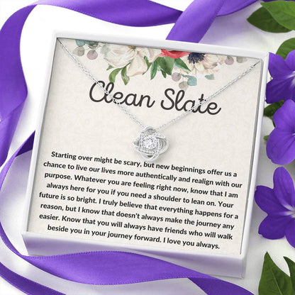 5 Love Knot Neclace