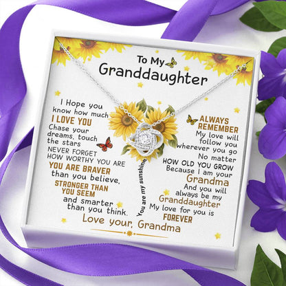 Gift for Granddaughter - My love for you is forever