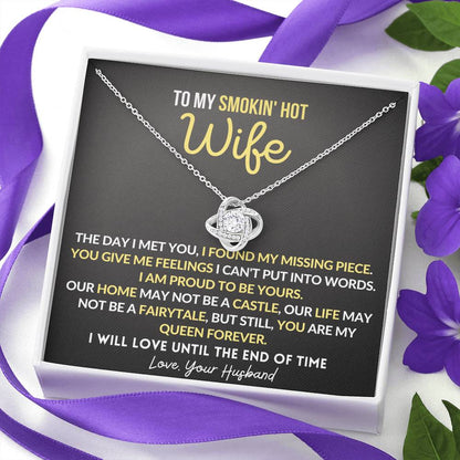 Gift for Wife | Our life may not be a fairytale