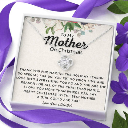 18 Love Knot Neclace