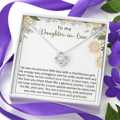 Daughter in law 1 Love Knot Neclace