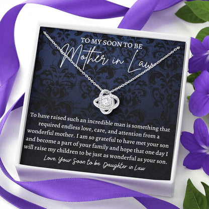 8 Love Knot Neclace