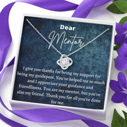 1 Love Knot Neclace