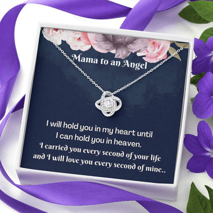 Mama to an Angel (53) Love Knot Neclace