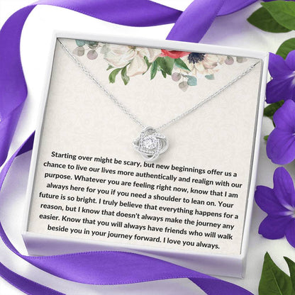 4 Love Knot Neclace