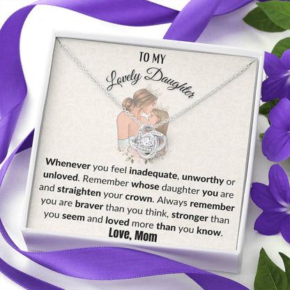 Gift for Daughter - Straighten your crown