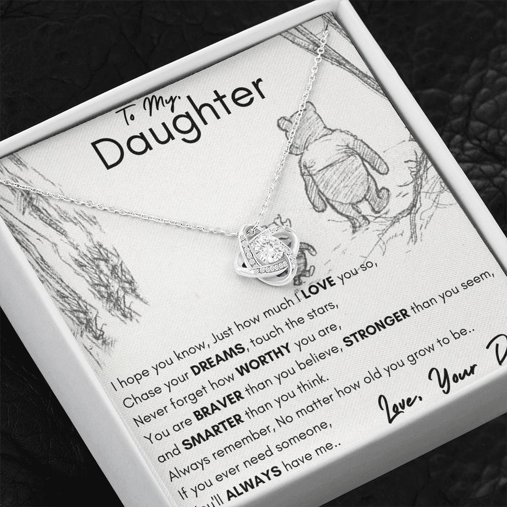 To My Daughter You'll Always Have Me.. Gift For Daughter From Dad