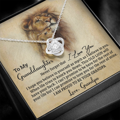 Gift for Granddaughter from Grandpa - I am proud to be your Grandpa