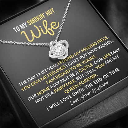 Gift for Wife | Our life may not be a fairytale