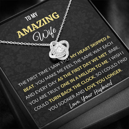 Gift for Wife - Love you longer