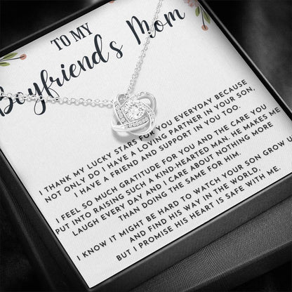 60 Love Knot Neclace