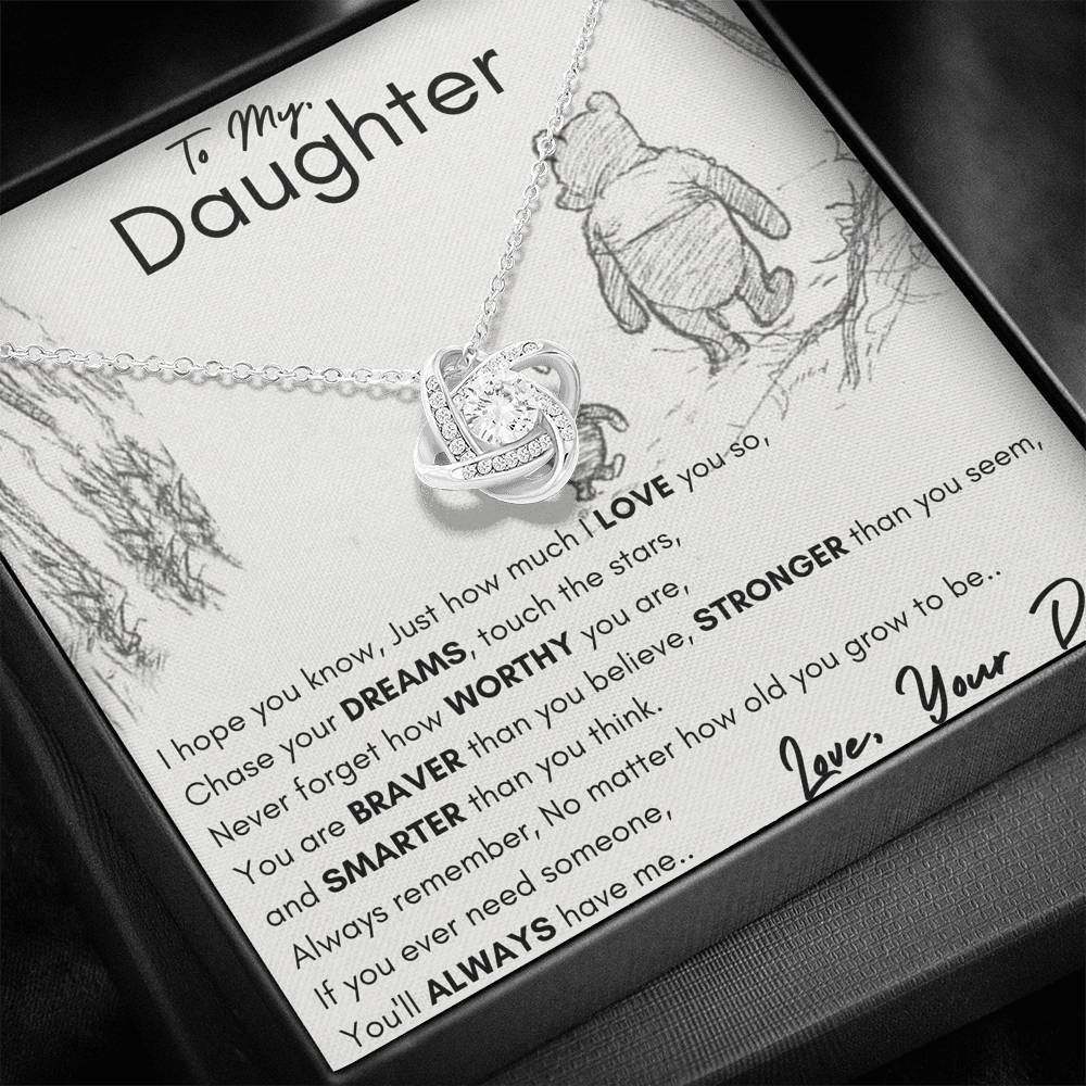 To My Daughter You'll Always Have Me.. Gift For Daughter From Dad