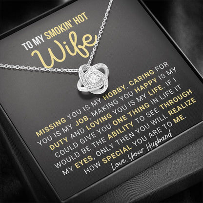 Gift for Wife - Missing you is my hobby