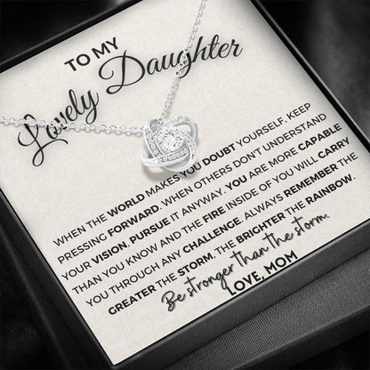 Gift for Daughter, Be Stronger Than The Storm